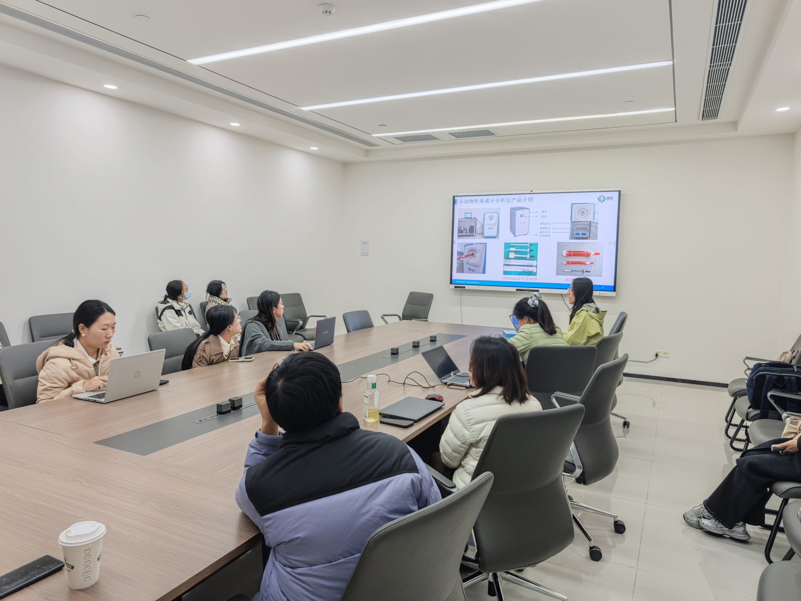 精準(zhǔn)量化，見(jiàn)微知著：紐邁分析小動(dòng)物體成分分析解決方案亮相華西科研講座